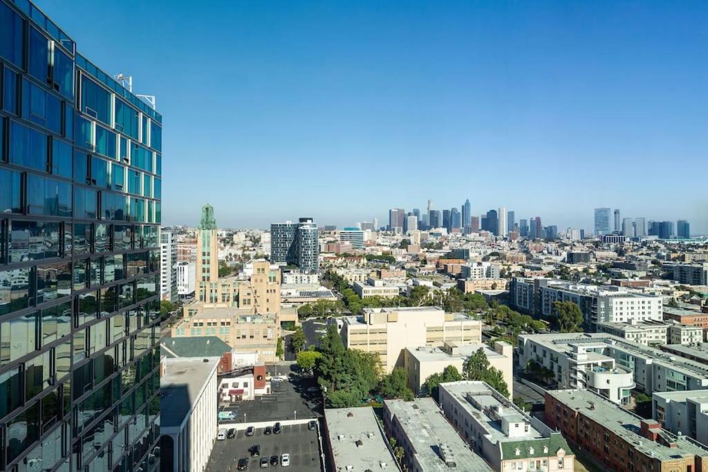Lovely Upscale High Rise Private Parking & Pool Διαμέρισμα Λος Άντζελες Εξωτερικό φωτογραφία