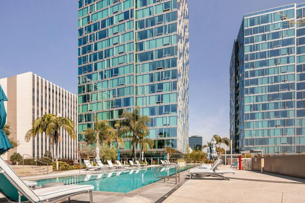Lovely Upscale High Rise Private Parking & Pool Διαμέρισμα Λος Άντζελες Εξωτερικό φωτογραφία